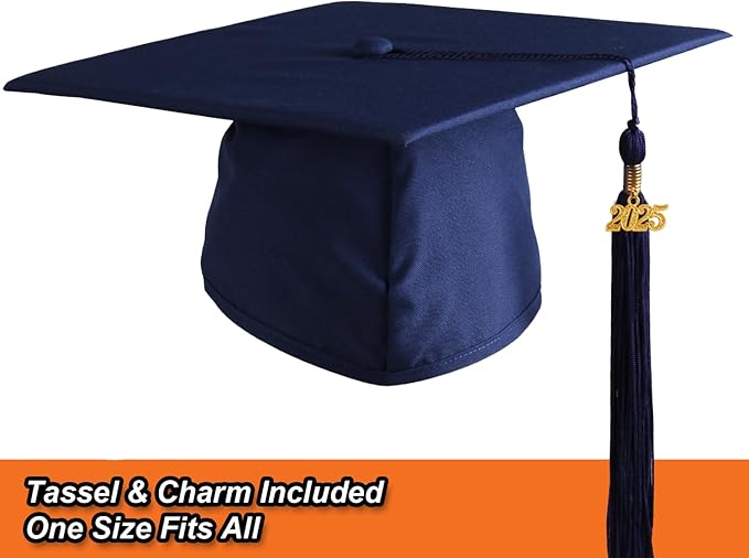 OSBO GradSeason Unisex Matte Kindergarten Graduation Gown Cap Tassel Set 2025