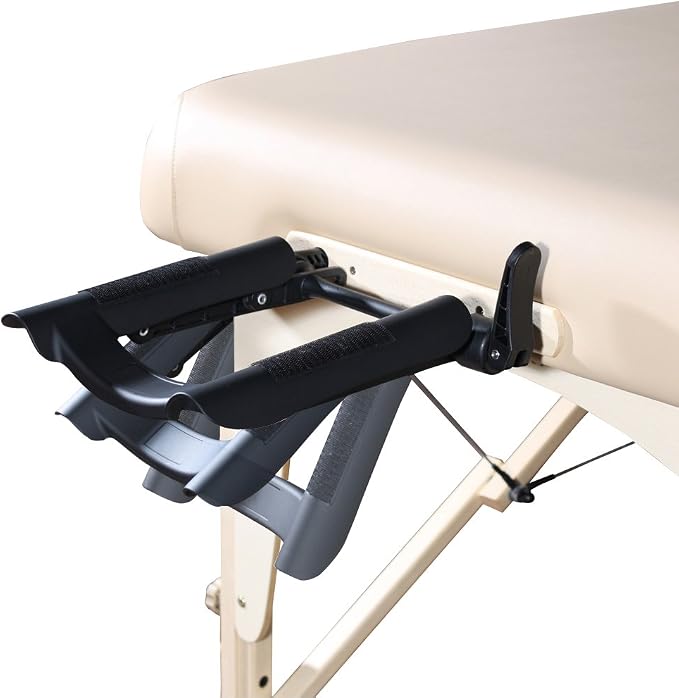 30" Galaxy Therma Top Master Massage Portable Massage Table Pacakge Beauty Bed Built Black