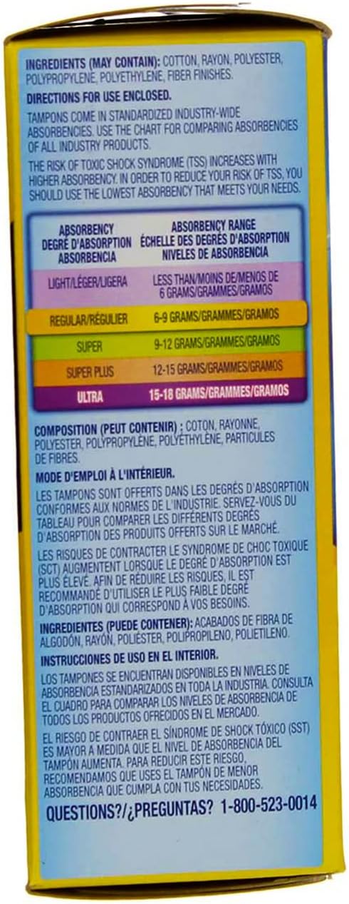 Tampax Tampons with Flushable Cardboard Applicator - Regular - 20 ct