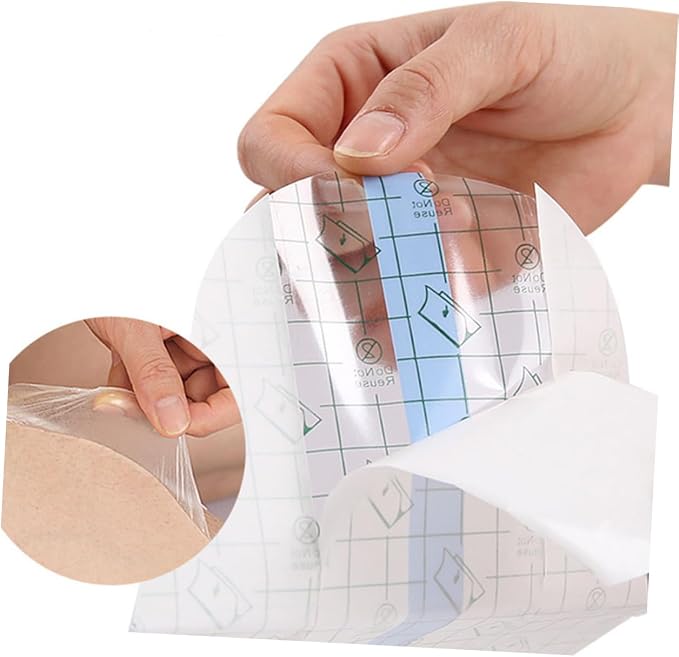 Baluue 5pcs Swimwear Protective Sticker Adhesive Panty Liner Non-Woven Material Soft and Comfortable for Pool and Beach