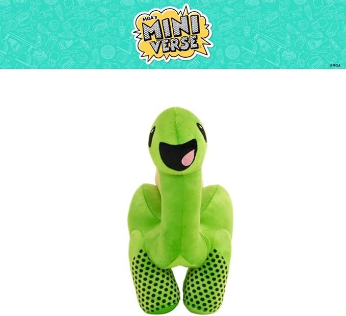 Franco Collectibles Miniverse Food Taco Shell Dinosaur Bedding Super Soft Cozy Detachable Cuddle Pillow, (Officially Licensed Product)