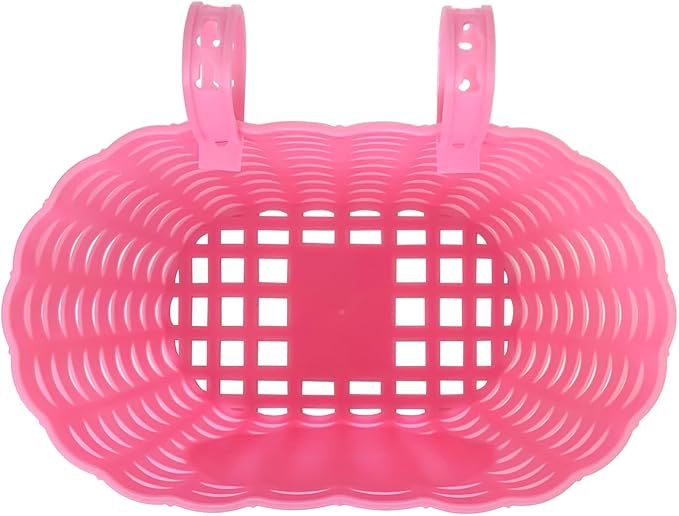 Noviko Girl Bike Basket Kid Bicycle Basket Bike Accessories for Girls