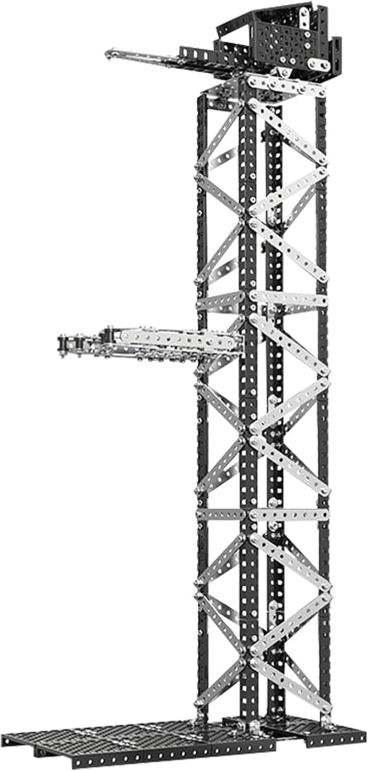 3D Metal Puzzle Aviation Model Kits, Rocket Launching Pad Models Kits to Build for Kids Boys Teens Men, DIY Toys Brain Teaser Puzzles, 3D Puzzle Model Kits Creative Birthday, 768 Pcs