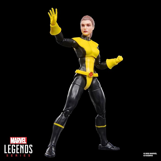 X-Men Marvel Legends Series Kitty Pryde & Marvel’s Colossus Two-Pack, 2 Astonishing Comics-Inspired Collectible 6-Inch Scale Action Figures