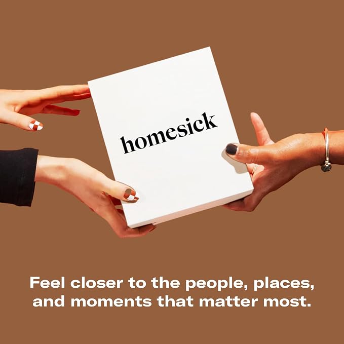 Homesick Scented Candles for Home (Colorado) - 13.75 oz Long-Lasting Soy Wax Jar Candle for Women & Men for All Occasions, 60-80 Hours Burn Time - Notes of Spruce Needles & Cinnamon