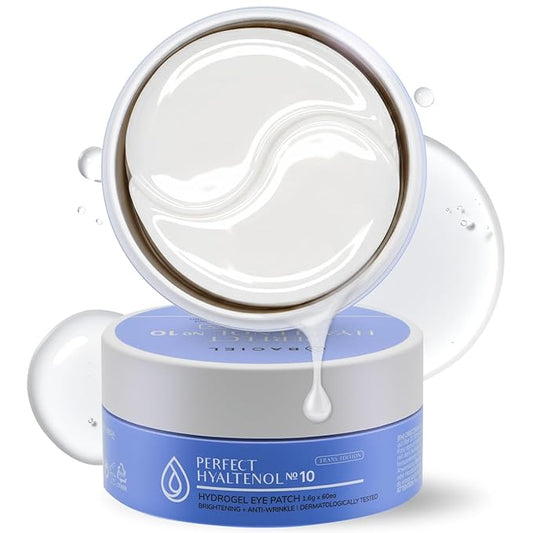 BACIEL - Hydrogel Under Eye Pacthes with Hyaluronic acid, Snail Mucin, Panthenol (30 pairs) - Reduce Fine lines, Wrinkles - Mask For Puffy eyes, Eye bags, Dark Circles