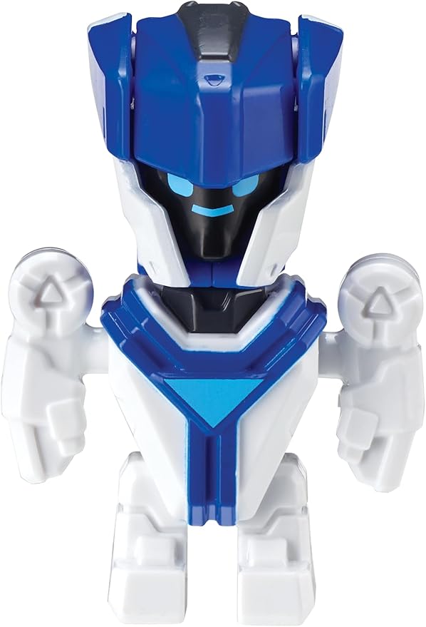 New TOBOT, TOBOT Y, Youngtoys Transforming Collectible Vehicle to Robot, Heroes Animation Character Toys for Kids 3 and up Transform Toys Cars, Large Size 10-inch