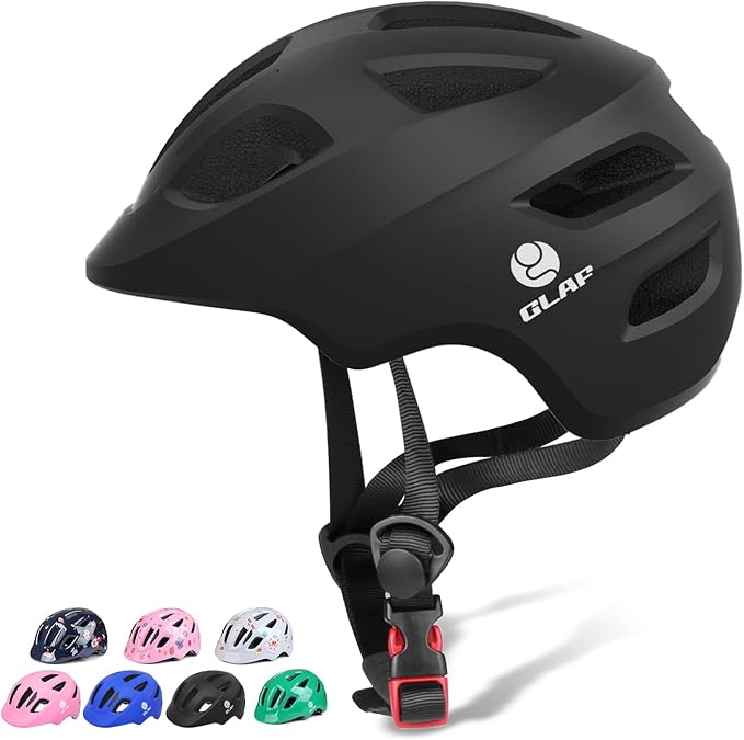GLAF Baby Bike Helmet Toddler Helmets for 1 Year Old and up Infant Girls Boys Multi Sport Adjustable for Scooter Bicycle Skateboard Cycling