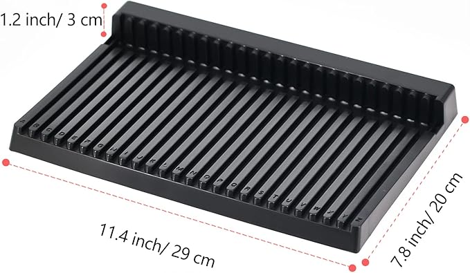 Model Pieces Shelves for Gundam,Holder Stand Organizer Rack for Gundam Model Action Figures DIY Model Making Accessories,Plastic Tool Storage Container for Gundam Hobby Model Making Parts,Black
