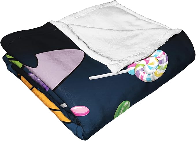 Northwest Lilo and Stitch Silk Touch Throw Blanket, 50" x 60", Candy Stitch
