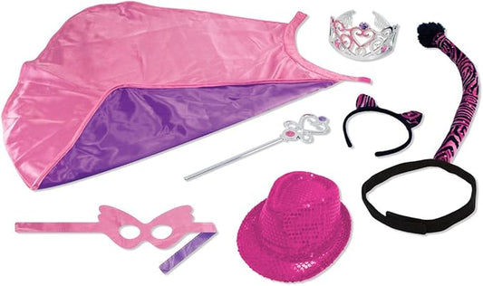 Melissa & Doug Actress Essentials Role Play Costume Collection