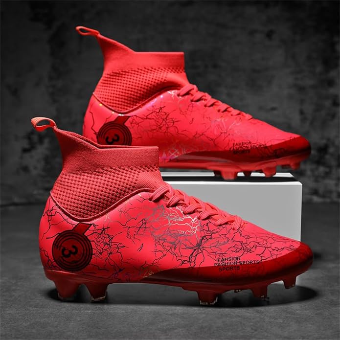 Kids Soccer Shoes Boys Football Cleats Professional Athletic Outdoor Trainning Football Shoes Youth Girl Turf Soccer Cleats