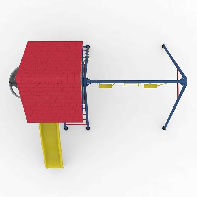 Lifetime Big Stuff Swing Set Playset, Primary