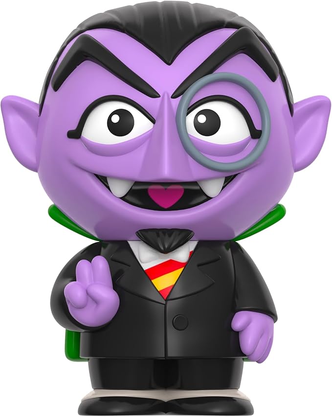 Super7 Sesame Street Fun! Fun! Wave 01 - Count Von Count Action Figure