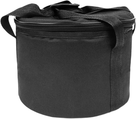 DuskHaven Carrying Bag Storage Case Portable Padded Liner Oxford Dedicated Mallet Pocket Suitable for Meditation Yoga Practice Camping