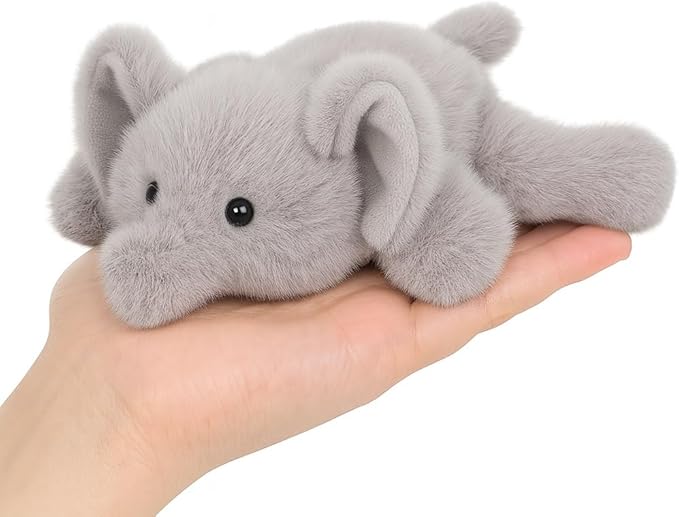 Adorable Elephant Stuffed Animal Soft Stress Relief Plush Toy Cute Birthday Gifts for Boys Girls Kids Toddlers