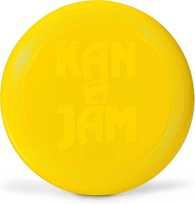 Kan Jam Premium Frisbee for Outdoor Games, Official Disc