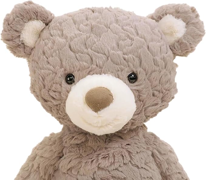 Mary Meyer Putty Bear Large Teddy Bear Soft Toy, Cream
