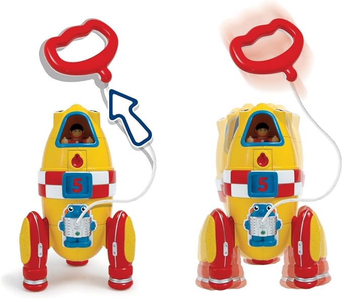 Wow Ronnie The Rocket (2 Piece Play Set)