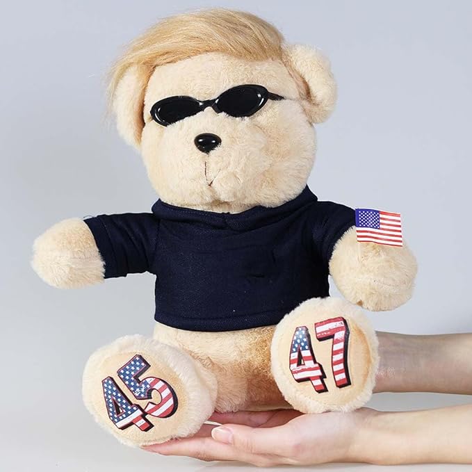 Donald Bear with Sunglasses Donald Merchandise Donald Teddy Bear