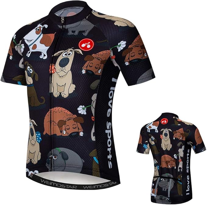Children Cycling Jersey Set Clothing Boys Girls Shorts Pad Suits
