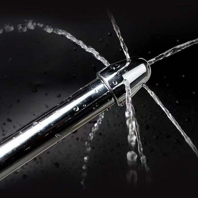 Shower Anal Douche Enema Kit, Attaches to Tap/Bathtub/Shower,Unisex Faucet Enema with 3 Nozzles for Douching, Colon Nozzle Cleaner System with 59 inch Shower Hose for Easy Use