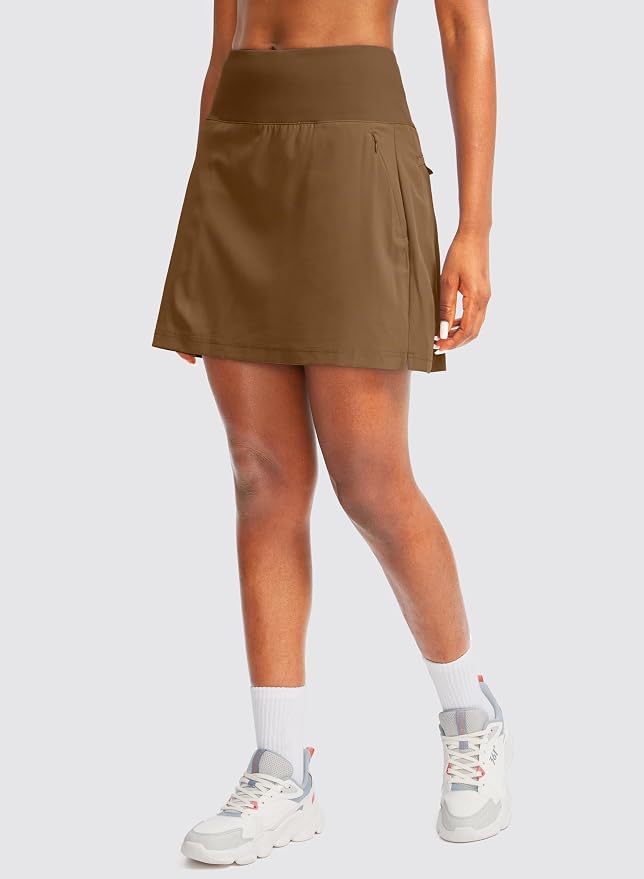 G Gradual Golf Skorts Skirts for Women with 5 Pockets Women's High Waisted Lightweight Athletic Skirt for Tennis Running