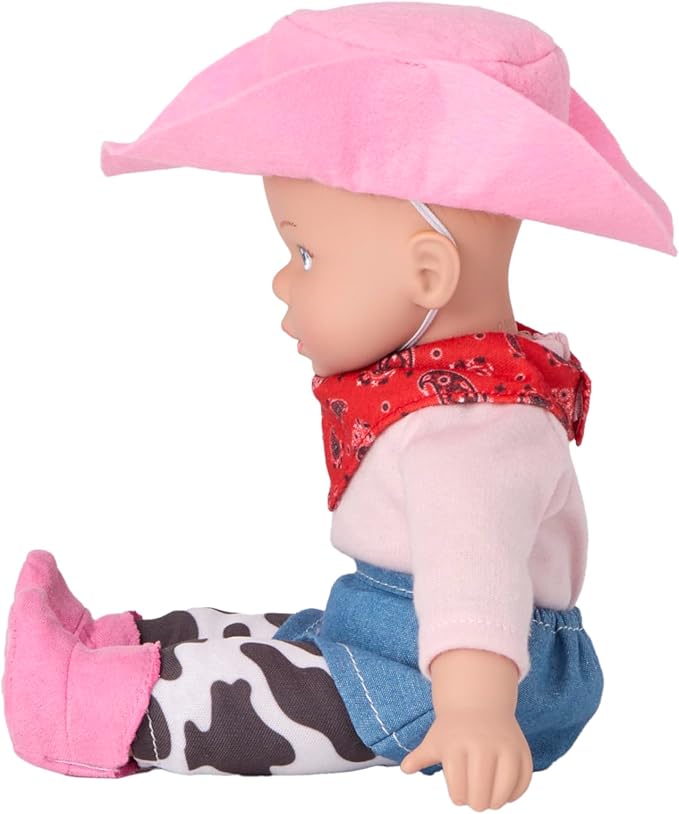 Madame Alexander 10-Inch Petite Sweet Smiles, Cowgirl