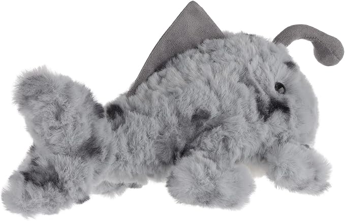 Apricot Lamb Lantern Fish Stuffed Animals for Kids, Soft Cute Plush Toys for Baby Girl and Boy, Fluffy Lantern Fish 10.7 Inches