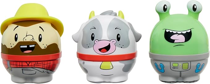 Little Tikes Toddle Tots Far Out Farm, Toddler Playset, Spaceship & 3 Character Figures for Pretend Play, Gift and Toy for Toddlers and Kids Girls Boys Ages 1-5 Years