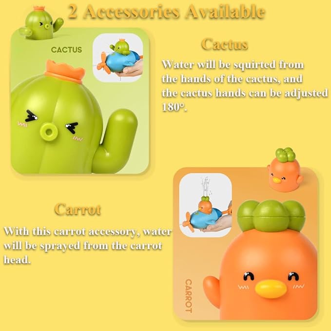 Draw & Push Water Cannon Toy, Lovely Propeller-Driven Aircraft Water Gun Toy Bath Toy Propeller Plane Squirt Gun Toy Water Injection Gun Toy Bathtub Toy Pull & Push Water Blaster Toy Pool Toy