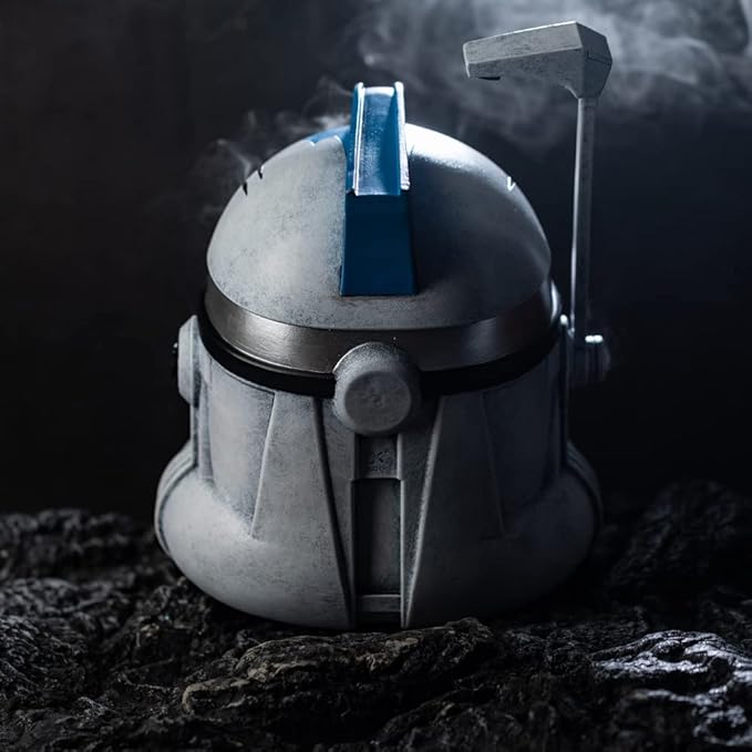 Evere SW Clone Arc Commander Helmet Cosplay Deluxe Halloween Collectible Prop