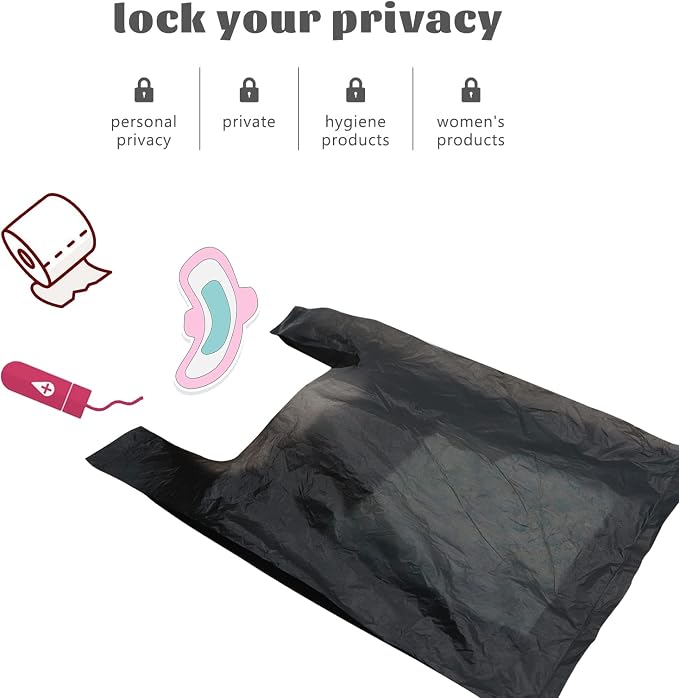 Sanitary Napkin Bags，400 PCS Personal Disposal Bags for Women Sanitary Napkin Feminine Products (400)