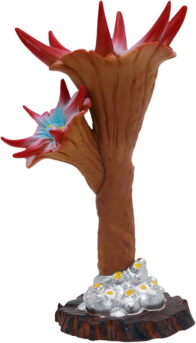 Gemini&Genius Plant Action Figure Toys for Kids Ancient Flower Figure Prehistoric Plant Decor for Home/Office/Garden