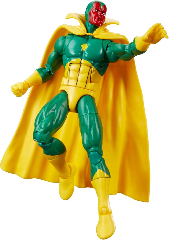 Marvel Legends Series Vision, Comics Collectible 6-Inch Action Figure