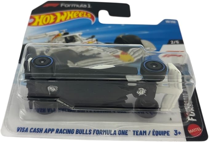Hot Wheels Racing Bulls Formula 1 Team - Formula 1 2/5 - JJJ35 - Short Card - F1 Racing Car - Mattel 2026 (68/250) - 1:64