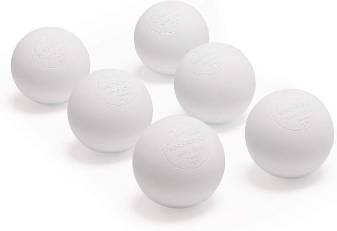 Champion Sports Lacrosse Balls – Official Size SEI Certified, Multi-Color Packs of 3, 6, or 12 for Practice & Games