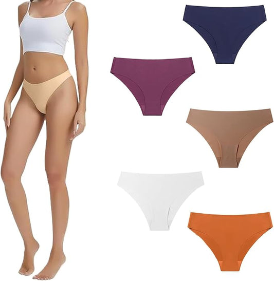 Invisible Camel Toe Thong for Women No Show Panties Panty Liners Seamless Workout Concealer Underwear