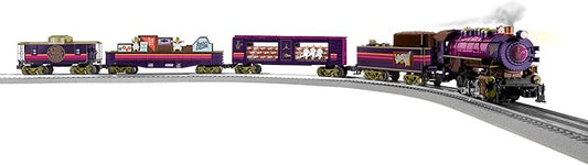 Lionel Willy Wonka & The Chocolate Factory LionChief 5.0 Electric O Gauge Train Set with Bluetooth & Remote
