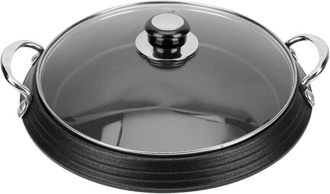 SHOWERORO Korean Cookware Cooking Pot Large Korean Hot Pot Household Kitchenware Non-stick Cooking Pan