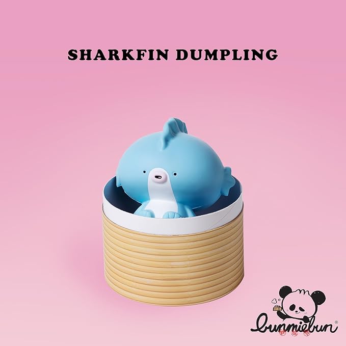 Urdu Blind Box Figures,Cute Dim Sum Dumplings Series Squeeze Toys Random Design Action Figures Collectible Toys Home Decorations,Holiday Birthday Gifts for Boys and Girls, Single Box