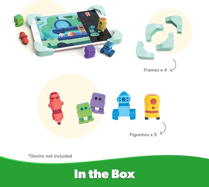 PlayShifu Interactive STEM Toys - Tacto Coding (Kit + App) | Visual Coding Games for Kids | Preschool Educational Toys | Early Programming | 4-10 Year Olds Birthday Gifts (Tablet Not Included)