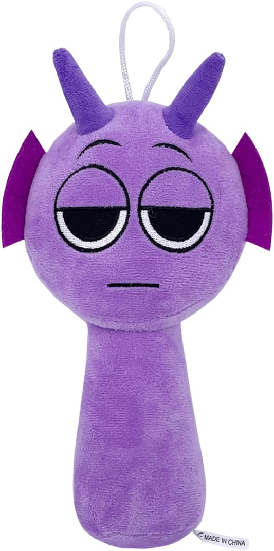 Super JAKES Game Plush Toys,Soft Stuffed Animal Pillow Figure Doll Christmas Birthday Gifts for Adult Kids (Purple)