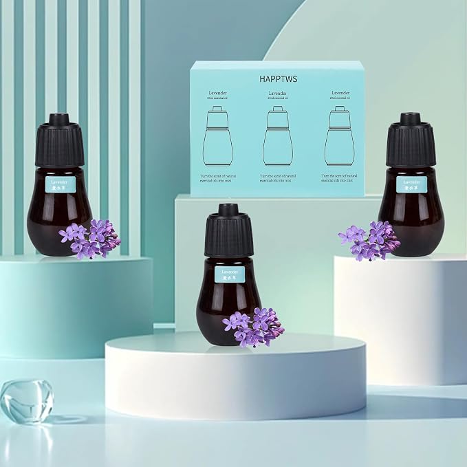 HAPPTWS Diffuser Oil Set (Lavender)
