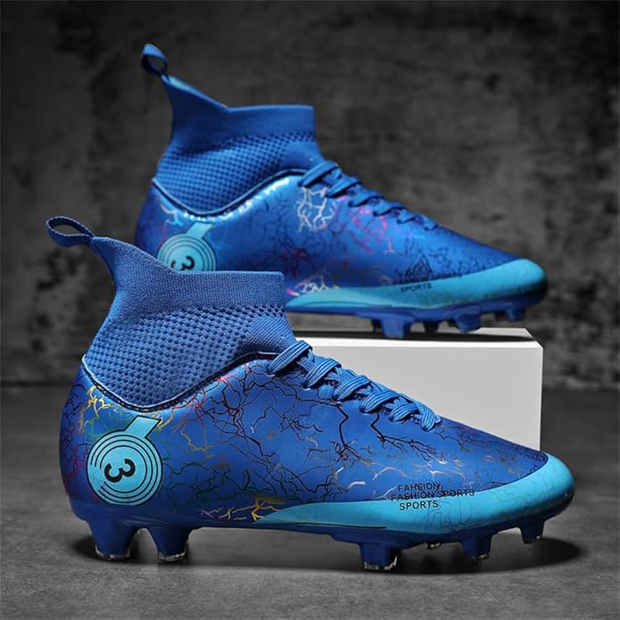Kids Soccer Shoes Boys Football Cleats Professional Athletic Outdoor Trainning Football Shoes Youth Girl Turf Soccer Cleats