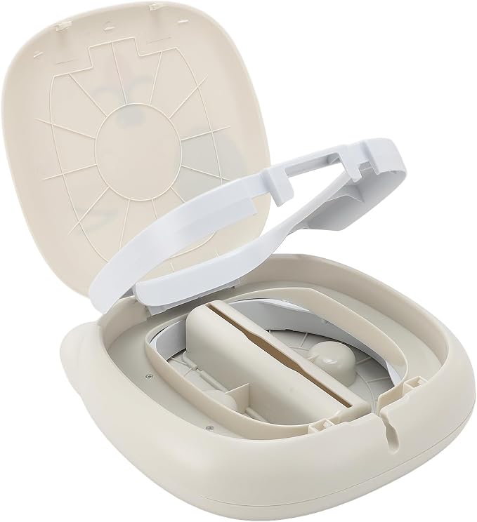 Travel Potty for Toddler, Foldable Potty Training Toilet Seat, Portable Potty Car Potty Folding Toilet for Boys Girls Baby Kids Children Indoor Outdoor Camping (Gray)