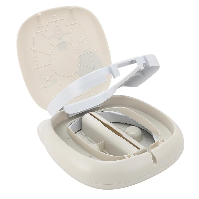 Children Toilet, Training Toilet for Kids, Foldable Potty with Storage Bag, Foldable Potty Training Toilet for Car Driving Camping Travel (Grey)
