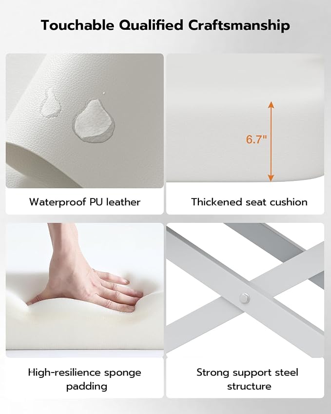 SyyBhb 6.7" Thickened Fully Electric Massage Table Professional for Clients, Customized Angle Adjustable and Electric Lift 3 Motor, Heavy Duty Frame, Exam/Treatment/Spa/Tattoo/Facial, White