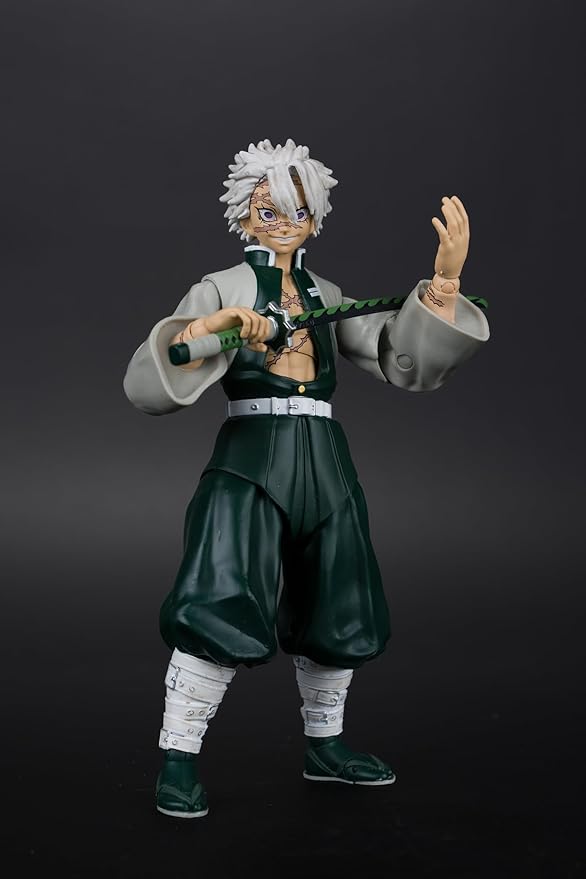 McFarlane Toys- Demon Slayer Sanemi Shinazugawa 7in Action Figure