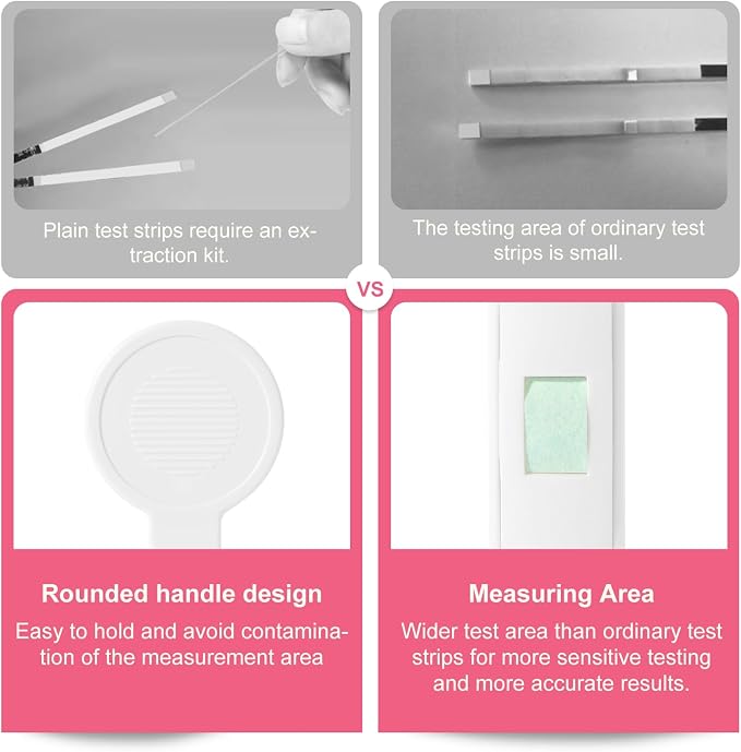 Specialized Female Vaginal pH Balance Test Sticks 10 Pieces, Yeast Infection Detection kit, BV Test, Designed for Women, Safe and hygienic